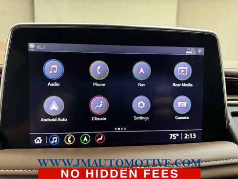 Used 2021 Chevrolet Tahoe High Country AWD/4WD image 33
