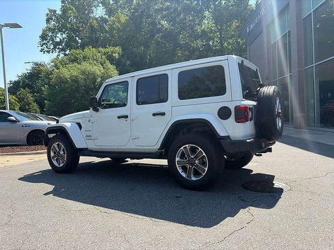 Used 2021 Jeep Wrangler Unlimited Sahara w/ Safety Group AWD/4WD image 4