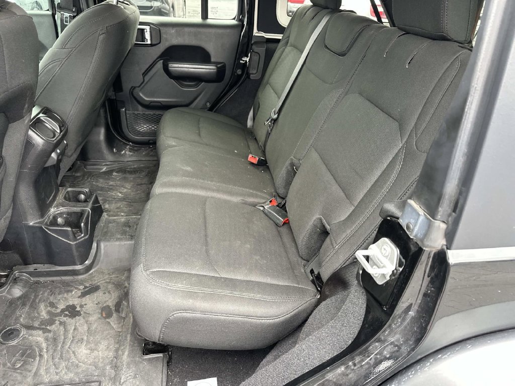 Used 2019 Jeep Wrangler Unlimited Sport AWD/4WD image 12