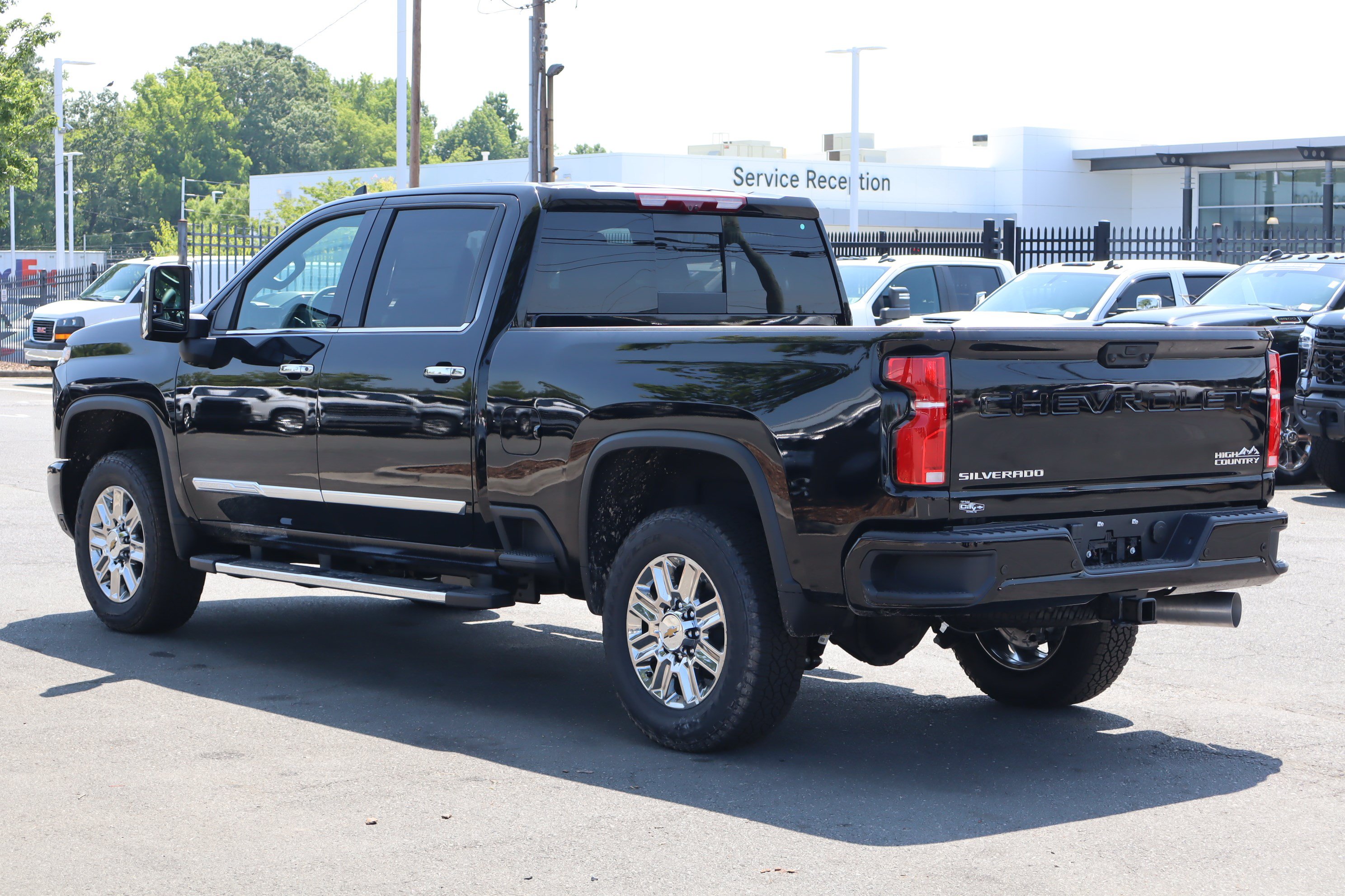 New 2026 Chevrolet Silverado 2500 High Country AWD/4WD image 8
