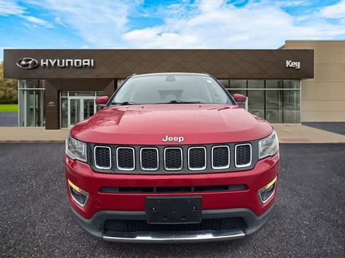 Used 2018 Jeep Compass Limited w/ Navigation Group image 2
