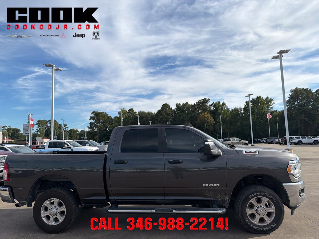 Used 2024 RAM 2500 Big Horn AWD/4WD image 8