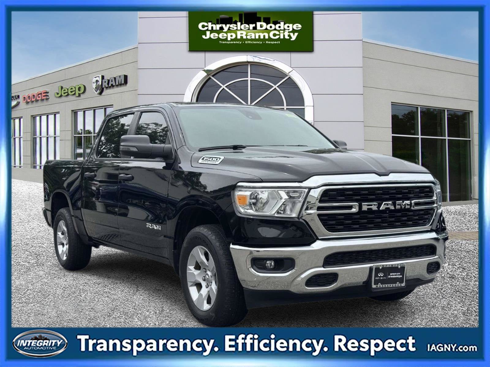 Used 2023 RAM 1500 Big Horn AWD/4WD image 1
