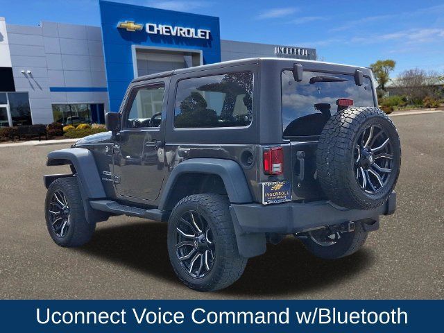 Used 2014 Jeep Wrangler Sport w/ Quick Order Package 24S AWD/4WD image 22