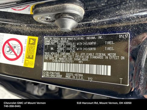 Used 2017 Toyota Highlander LE image 27