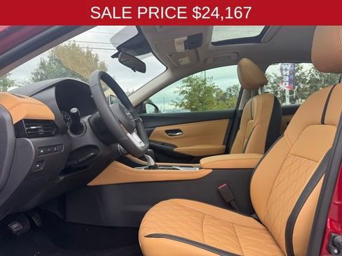 New 2025 Nissan Sentra SV w/ SV Premium Package image 55