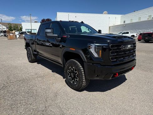 New 2026 GMC Sierra 2500 AT4X w/ LPO, Black Badging Package AWD/4WD image 3