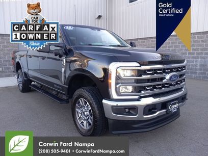 Used 2025 Ford F350 Lariat w/ Camper Package