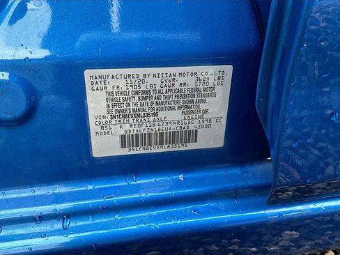 Used 2021 Nissan Versa SV image 27