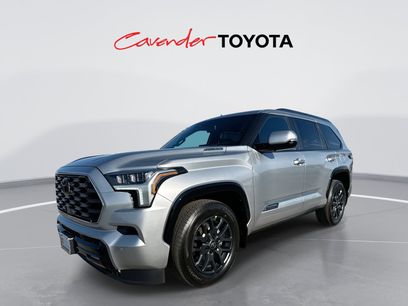 Used 2026 Toyota Sequoia Platinum w/ Tow Technology Package