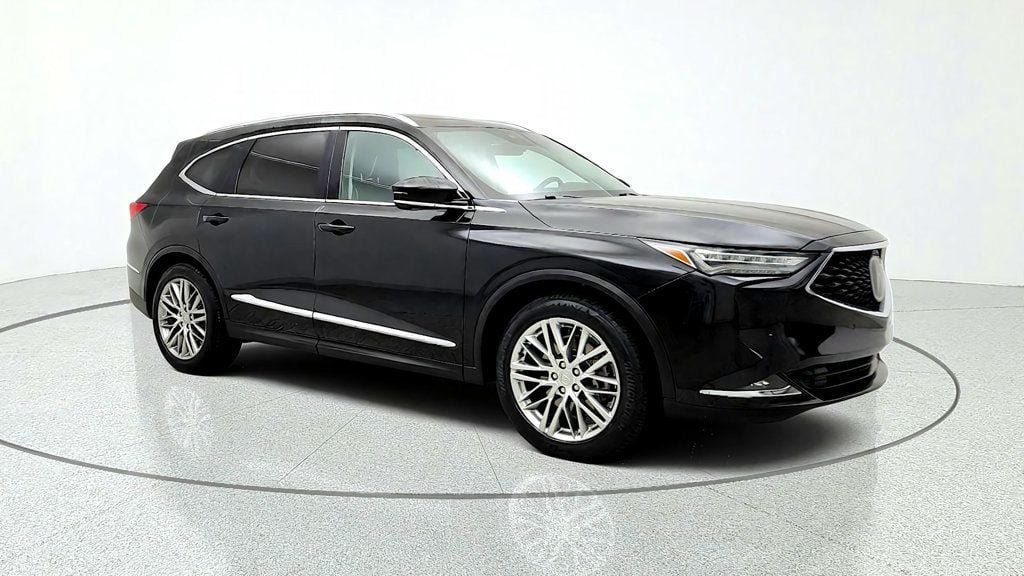 Used 2022 Acura MDX w/ Advance Package AWD/4WD image 3