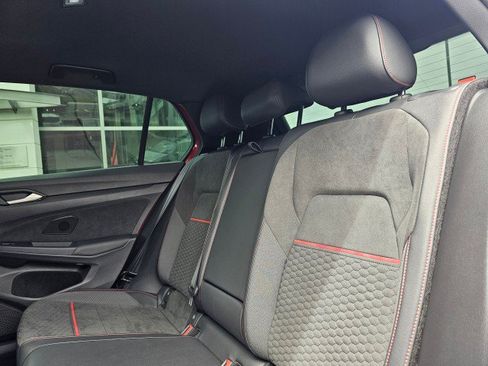Certified 2025 Volkswagen GTI SE FWD image 19