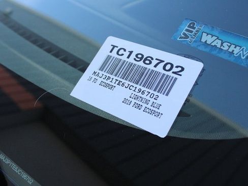 Used 2018 Ford EcoSport SE w/ SE Convenience Package image 39