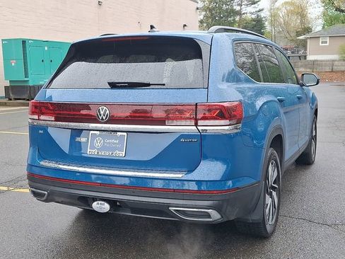 Certified 2025 Volkswagen Atlas SE w/ Panoramic Sunroof Package AWD/4WD image 10
