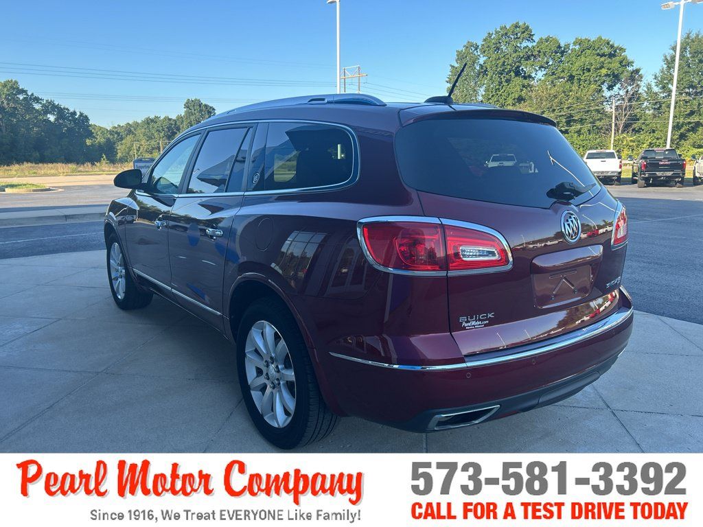 Certified 2017 Buick Enclave Premium w/ Experience Buick Package AWD/4WD image 6