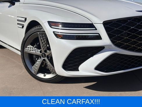 Used 2025 Genesis G80 3.5T Sport Prestige image 2