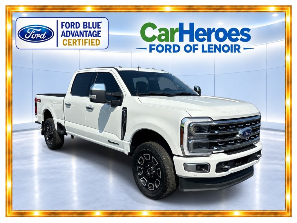 Certified 2024 Ford F250 Platinum AWD/4WD image 1