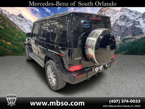 Used 2019 Mercedes-Benz G 550 image 18