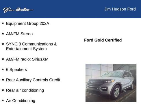 Used 2023 Ford Explorer XLT w/ Equipment Group 202A RWD image 9