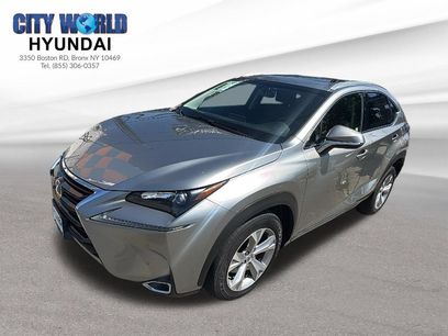 Used 2017 Lexus NX 200t AWD w/ Premium Package