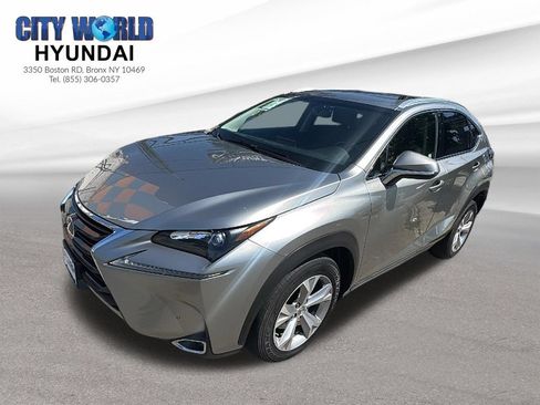 Used 2017 Lexus NX 200t AWD w/ Premium Package image 1