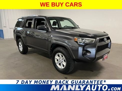 Used 2018 Toyota 4Runner SR5 AWD/4WD image 1