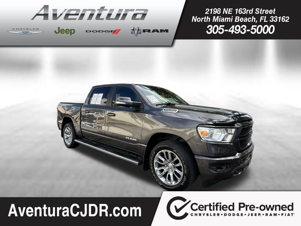 Used 2022 RAM 1500 Big Horn RWD 360° Tour