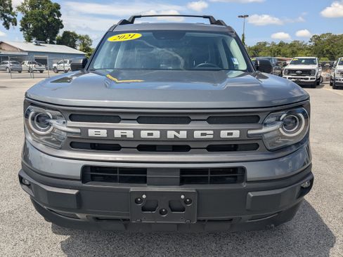 Used 2021 Ford Bronco Sport Big Bend w/ Big Bend Package (96B) AWD/4WD image 9