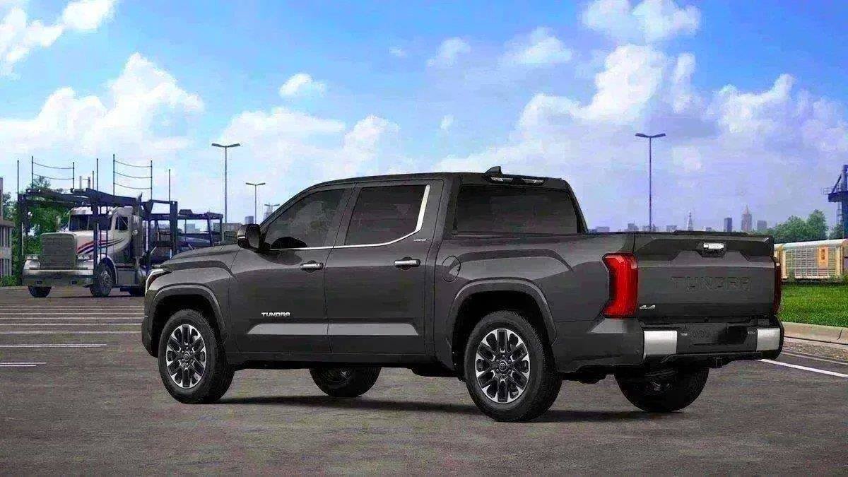 New 2026 Toyota Tundra Limited AWD/4WD image 50