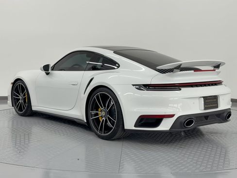Certified 2021 Porsche 911 Turbo S AWD/4WD image 3