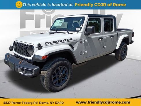New 2026 Jeep Gladiator Sport AWD/4WD image 1