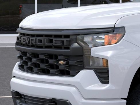 New 2026 Chevrolet Silverado 1500 Custom RWD image 16