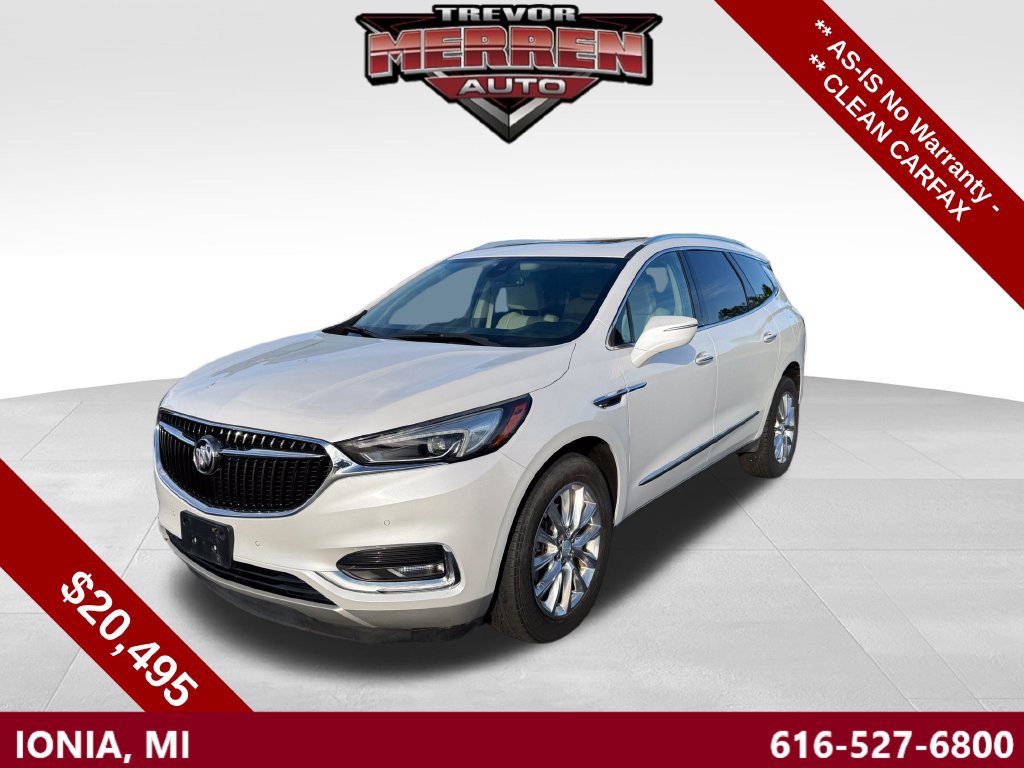 Used 2018 Buick Enclave Premium w/ Experience Buick Package AWD/4WD 360° Tour