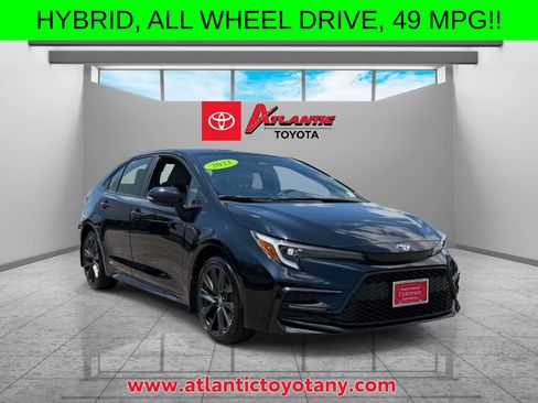 Certified 2023 Toyota Corolla SE w/ Carpet Mat Package (TMS) AWD/4WD image 1