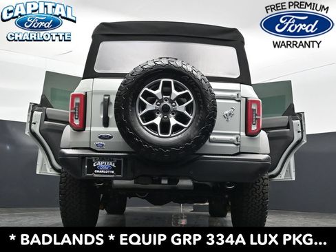Used 2022 Ford Bronco Badlands AWD/4WD image 40