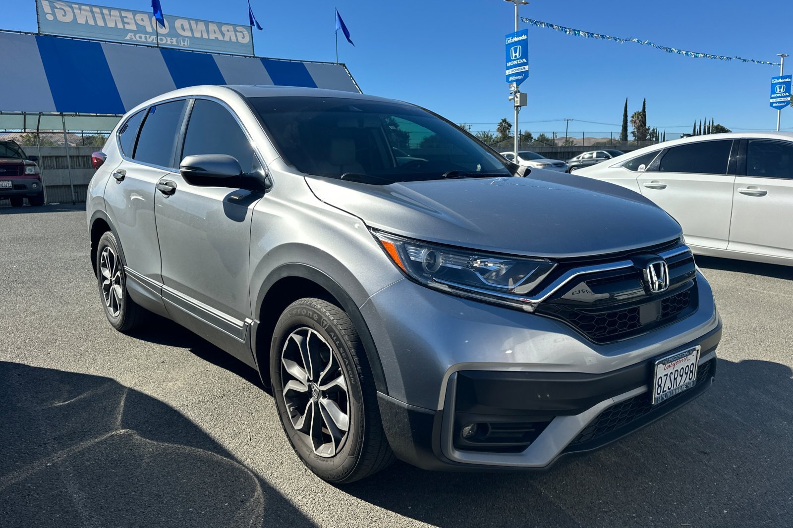 Used 2022 Honda CR-V EX-L image 2
