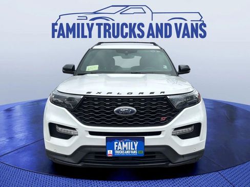 Used 2021 Ford Explorer ST w/ Equipment Group 401A AWD/4WD image 8