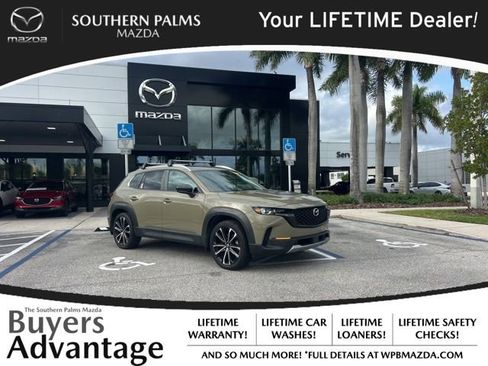 Used 2024 MAZDA CX-50 AWD 2.5 Turbo w/ Cargo Package image 1