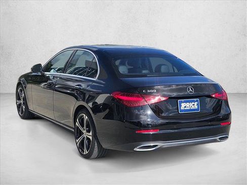 Used 2025 Mercedes-Benz C 300 Sedan image 8