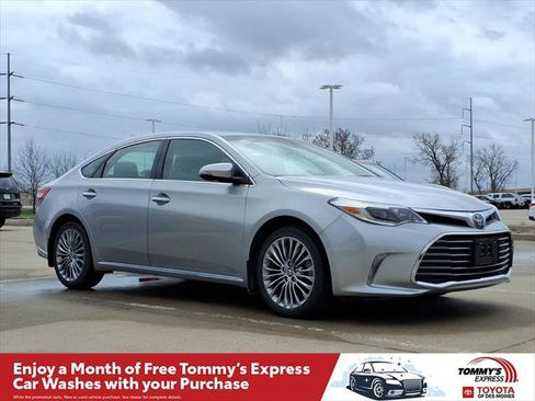 Certified 2018 Toyota Avalon Limited w/ All Weather Liner Package image 1