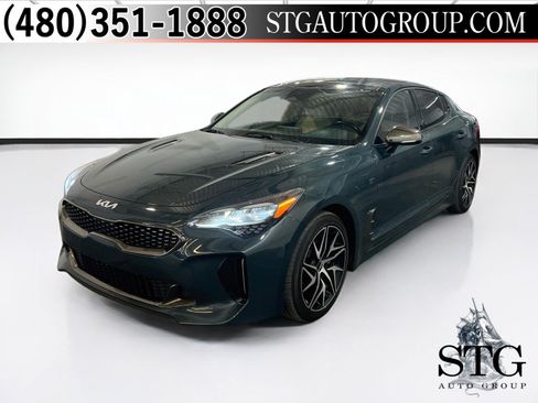Used 2023 Kia Stinger GT-Line w/ Sun & Sound Package RWD image 1