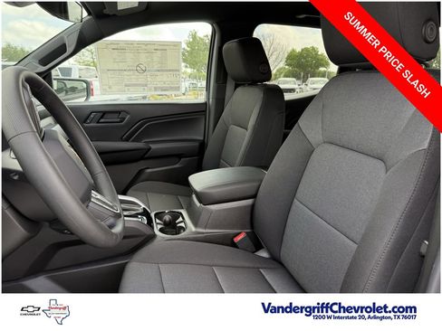 New 2026 Chevrolet Colorado W/T w/ WT Custom Package RWD image 17