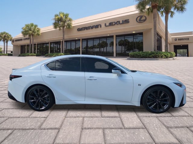 Used 2021 Lexus IS 350 F Sport w/ Accessory Package RWD image 3