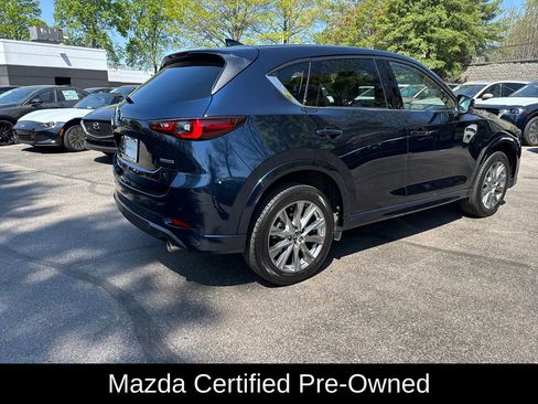 Certified 2025 MAZDA CX-5 AWD 2.5 S w/ Premium Plus Pkg image 7