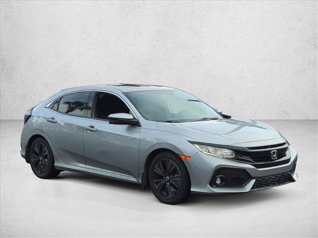 Certified 2018 Honda Civic EX image 3
