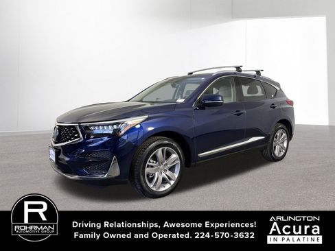 Certified 2019 Acura RDX AWD w/ Advance Package image 2