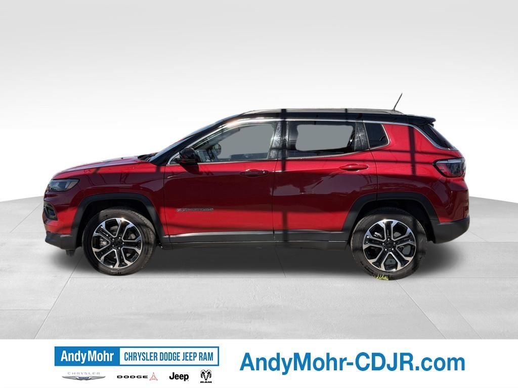 Used 2024 Jeep Compass Limited AWD/4WD image 4
