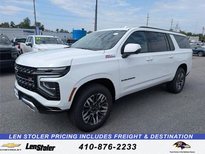 New 2026 Chevrolet Suburban Z71 w/ Z71 Off-Road Package