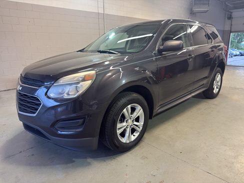 Used 2016 Chevrolet Equinox LS AWD/4WD image 3