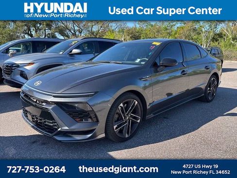 Used 2025 Hyundai Sonata N Line image 1